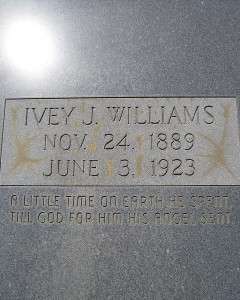 Ivey Jefferson Williams