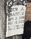 Photograph of Ben Harris