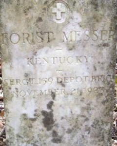Forrester "Forist" Messer