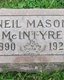 Photograph of Neil McIntyre