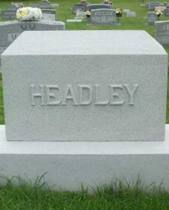 Charles Franklin Headley