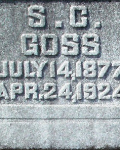 S. C. "Shorty" Goss