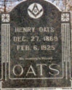 Henry Oats