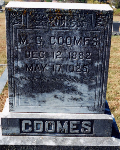 McGuffy Coomes