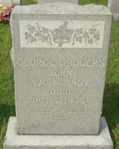 George Lee Rogers