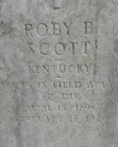 Roby B. Scott