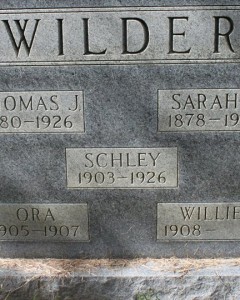 Schley Wilder