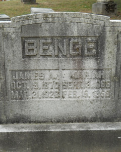 James Anderson Benge