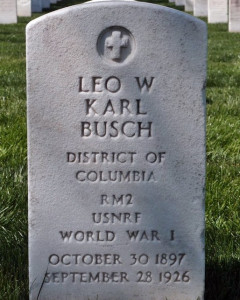 Leo W. Karl Busch