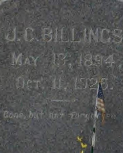 John Clayton Billings