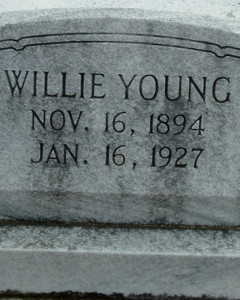 Willie Joseph Young