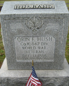 Orin F. Hush