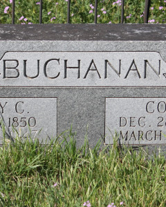Coke Buchanan