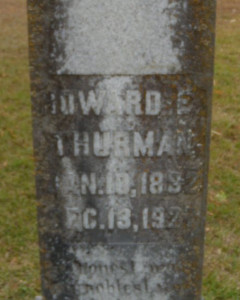 Howard E. Thurman