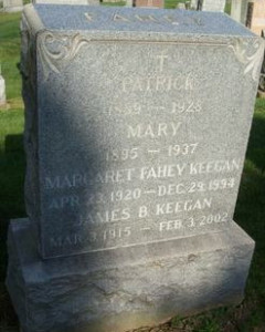 Patrick Fahey
