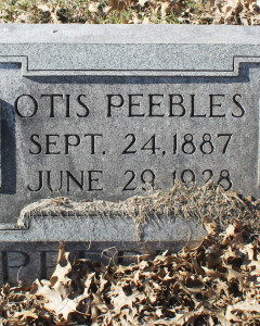William Otis Peebles