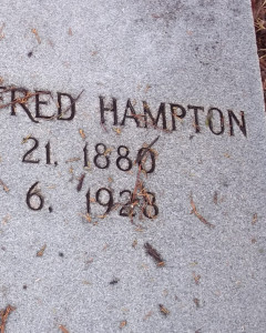 Henry Alfred Hampton, Sr