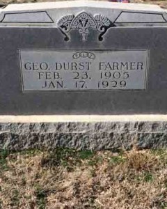 George Durst Farmer