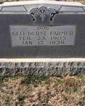 George Durst Farmer