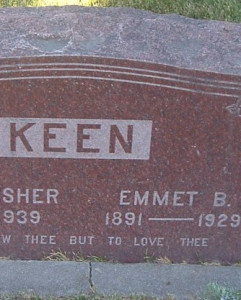 Emmet B. Keen