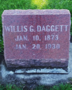 Willis Gardner Daggett