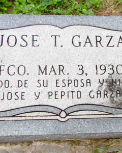 Jose T. Garza, Sr.