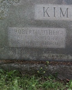 Robert Luther Kimsey, Sr.