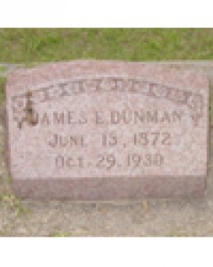 James Edward Dunman