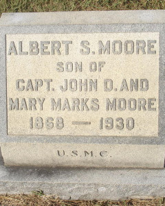 Albert Sydney Moore