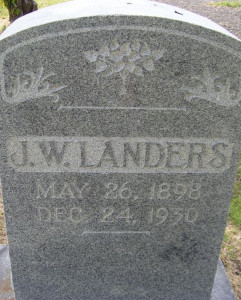 James W. Landers