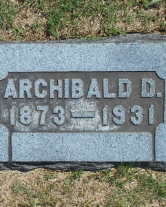 Archibald D. Brandon