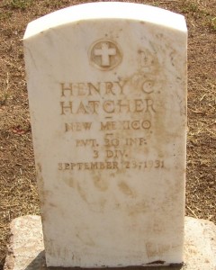 Henry Clyde Hatcher