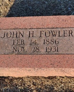 John Howard Fowler