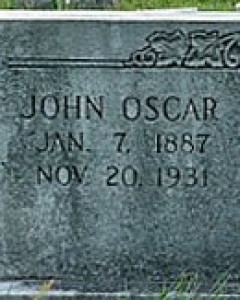 John Oscar Johnson