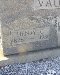 Henry Clay Vaughn