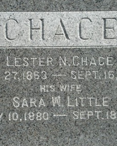 Lester M. Chace
