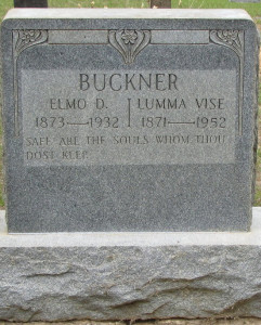 Elmo D. Buckner