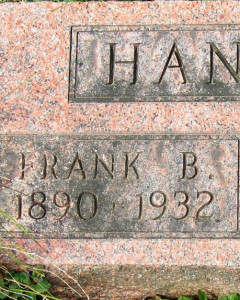 Frank B. Hanger
