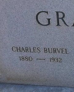 Charles Burvel Graves