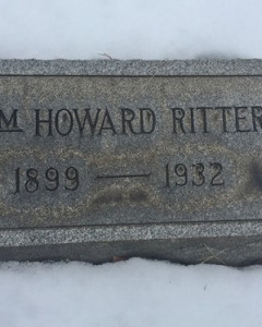 William Howard Ritter