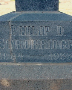 Philip Dryer Strobridge