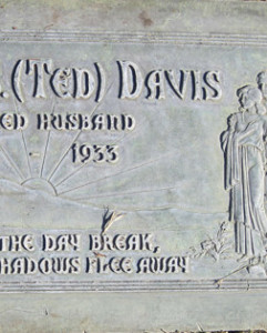 Jarvis Sherman "Ted" Davis
