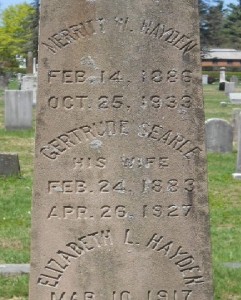 Merritt W. Hayden