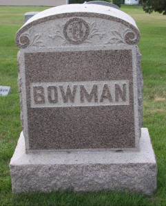 J. Walter Bowman