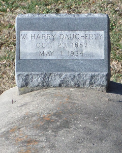 William Harry Daugherty
