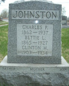 Clinton M. Johnston