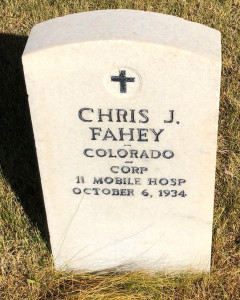 Chris J. Fahey