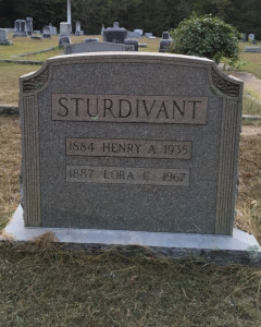 Henry Abner Sturdivant