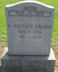 William Wallace Calder