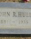 Photograph of John Hull
